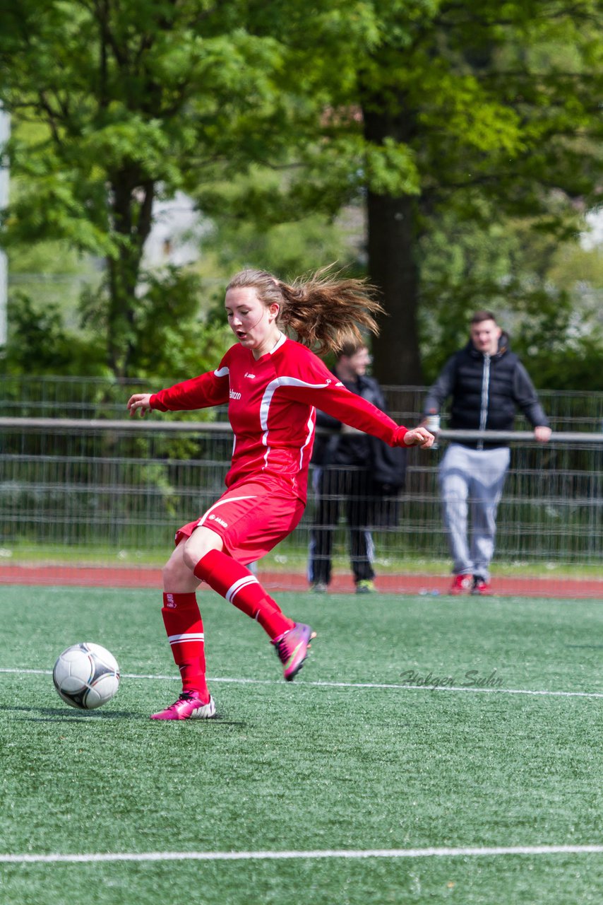 Bild 271 - B-Juniorinnen SG Trittau/Sdstormarn - SV Frisia 03 Risum Lindholm : Ergebnis: 3:1